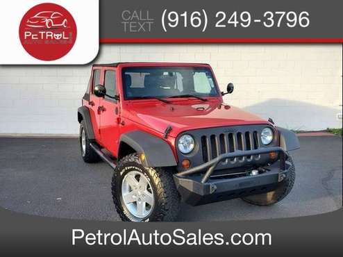 2012 Jeep Wrangler Unlimited Unlimited Sport SUV 4D for sale in Sacramento , CA