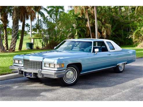 1976 Cadillac Coupe for sale in Delray Beach, FL