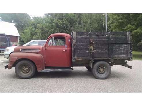 1951 Ford F2 for sale in Cadillac, MI