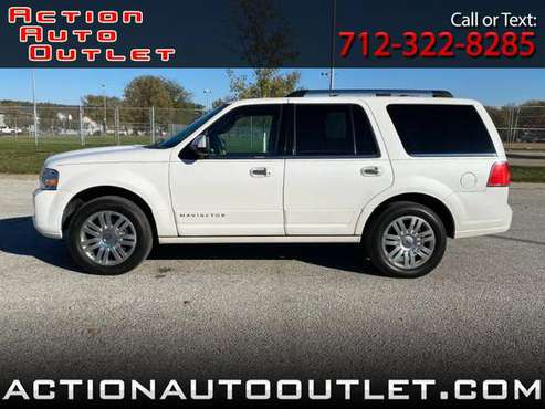 2013 Lincoln Navigator 4WD Luxury - cars & trucks - by dealer -... for sale in Council Bluffs, NE