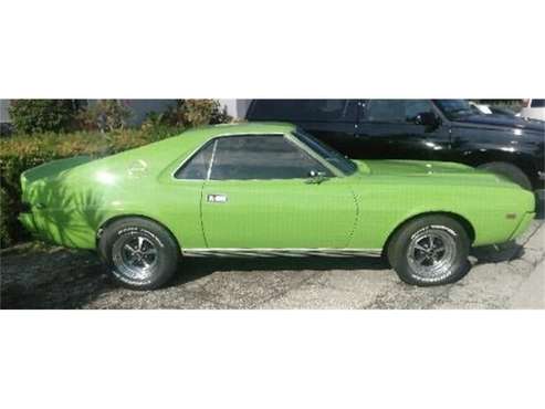 1969 AMC AMX for sale in Cadillac, MI