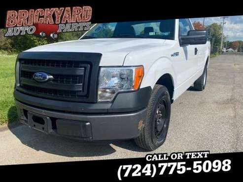 2014 Ford F-150 2WD Regular Cab 8 Ft Box XL - - by for sale in Darlington, PA