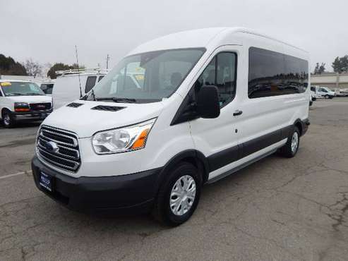2017 Ford Transit-350 XLT 15 Passenger TRANSIT WAGON XLT - MEDIUM ROOF for sale in SF bay area, CA
