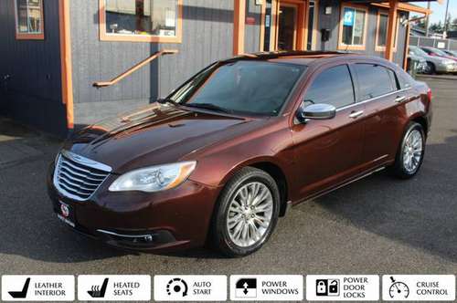 2012 Chrysler 200 Limited - - by dealer - vehicle for sale in Tacoma, WA