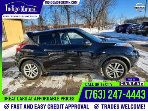 2014 Nissan JUKE SL PRICED TO SELL! - - by dealer for sale in Ramsey , MN