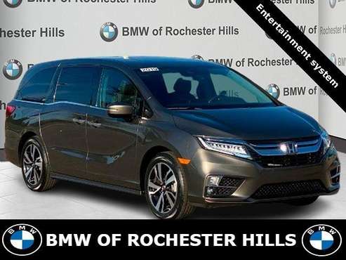 2019 Honda Odyssey Elite for sale in MI