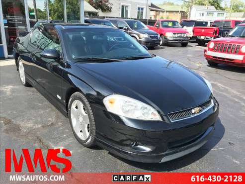 2006 CHEVY MONTE CARLO SS---LOW MILES!-HARD TO FIND!-NEW TIRES!-WOW! for sale in Grand Rapids, MI