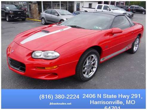 2002 Chevrolet Camaro SS Z28 SLP 5k miles Awesome Rates for sale in Lees Summit, MO