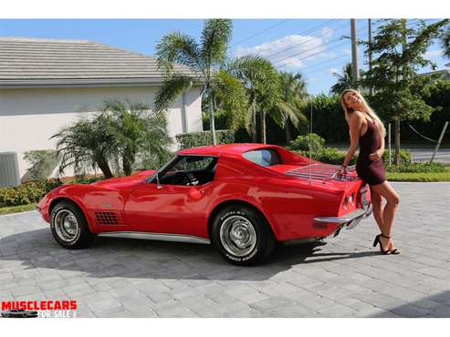 1972 Chevrolet Corvette for sale in Fort Myers, FL