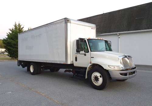 2012 International 4300 Box Truck Lift Gate for sale in Glyndon, District Of Columbia