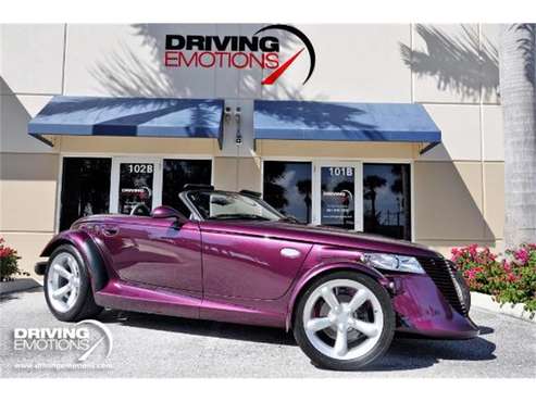 1999 Plymouth Prowler for sale in West Palm Beach, FL