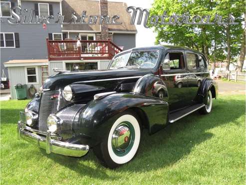 1939 Cadillac Fleetwood for sale in North Andover, MA