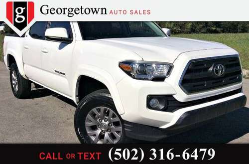 2016 Toyota Tacoma SR5 - cars & trucks - by dealer - vehicle... for sale in Georgetown, KY