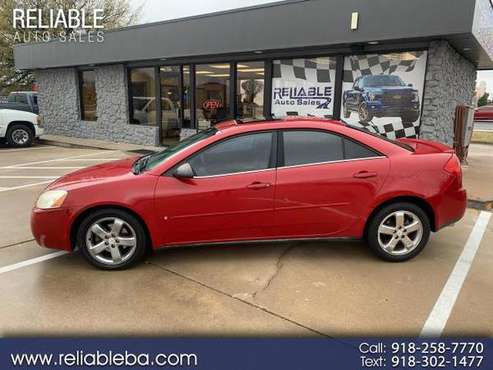 2007 Pontiac G6 4dr Sdn GT - cars & trucks - by dealer - vehicle... for sale in Broken Arrow, MO