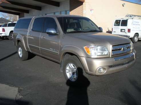 !!One Owner!! 2005 Toyota Tundra Double Cab SR5 4x4 - cars & trucks... for sale in Grand Junction, CO