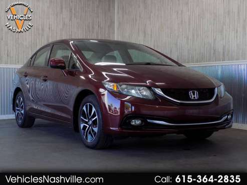 2013 Honda Civic EX-L Sedan 5-Speed AT - - by dealer for sale in Nashville, TN