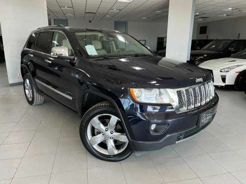 2012 Jeep Grand Cherokee Overland 4WD for sale in Springfield, IL