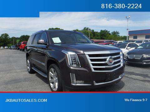 2015 Cadillac Escalade 4WD Luxury Sport Utility 4D Trades Welcome Fina for sale in Harrisonville, MO