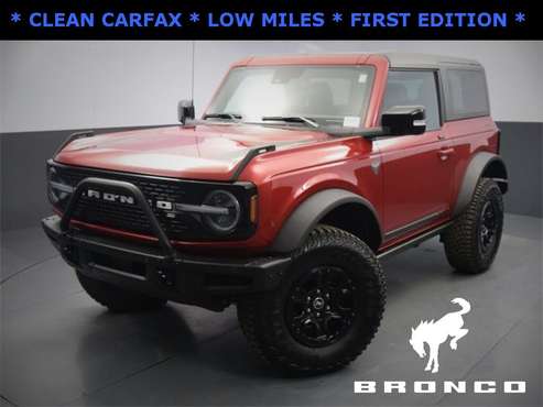 2021 Ford Bronco First Edition Advanced 2-Door 4WD for sale in Seattle, WA