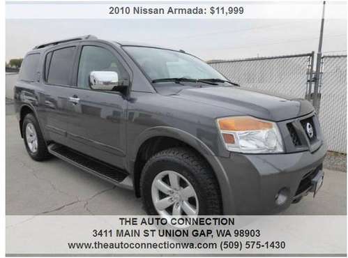 2010 Nissan Armada SE 4WD for sale in Union Gap, WA