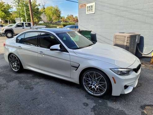 2017 BMW M3 Competition DCT Mineral White for sale in Columbia, District Of Columbia