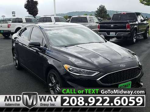 2017 Ford Fusion Sport ALL WHEEL DRIVE - SERVING THE NORTHWEST FOR... for sale in Post Falls, ID