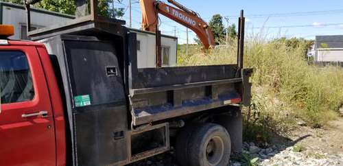 Diesel Dump Truck/Ford 350 for sale in Worcester, MA