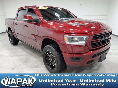 2019 Ram 1500 Rebel with - - by dealer - vehicle for sale in Wapakoneta, OH