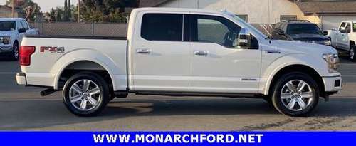 2019 Ford F-150 Platinum - - by dealer - vehicle for sale in EXETER, CA