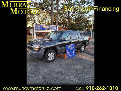 2004 Chevrolet Avalanche 1500 4WD - cars & trucks - by dealer -... for sale in Wilmington, NC