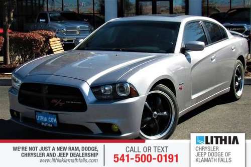 2013 Dodge Charger 4dr Sdn RT Plus RWD for sale in Klamath Falls, OR