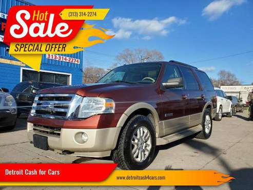 2007 Ford Expedition Eddie Bauer 4WD 4dr SUV - BEST CASH PRICES for sale in warren, OH
