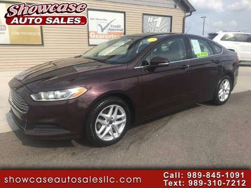 SWEET!! 2013 Ford Fusion 4dr Sdn SE FWD for sale in Chesaning, MI