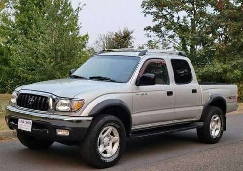 2003 Toyota Tacoma Double Cab 2WD Pickup V6, 3 4 Liter - cars & for sale in Portland, OR