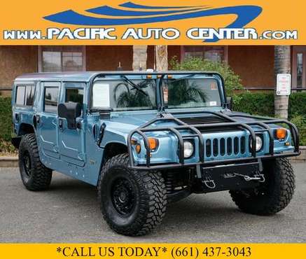 2001 Hummer H1 Enclosed Sport Utility 4WD 41196 for sale in Fontana, CA