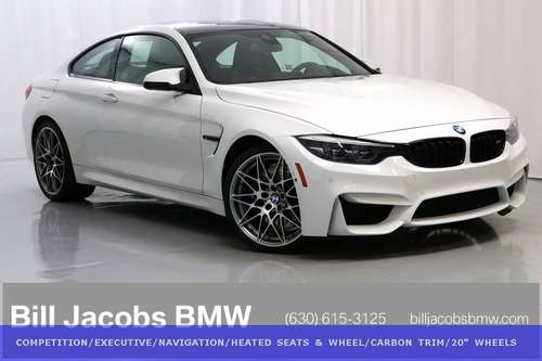 2020 BMW M4 Coupe RWD for sale in Naperville, IL