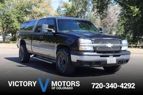 2003 Chevrolet Silverado 1500 4x4 4WD Chevy Base Truck - cars & for sale in Longmont, CO