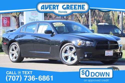 2014 Dodge Charger RT - - by dealer - vehicle for sale in Vallejo, CA