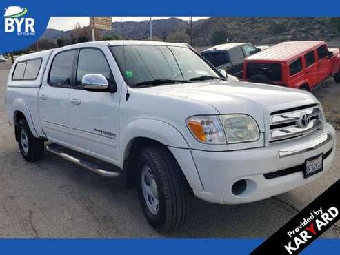 2006 Toyota Tundra DOUBLE CAB SR5 - - by dealer for sale in Simi Valley, CA