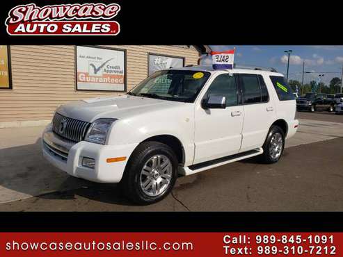 V8 POWER!! 2006 Mercury Mountaineer 4dr Premier w/4.6L AWD for sale in Chesaning, MI