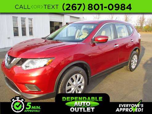 2015 Nissan Rogue AWD 4dr S *Ltd Avail* - cars & trucks - by dealer... for sale in Fairless Hills, PA