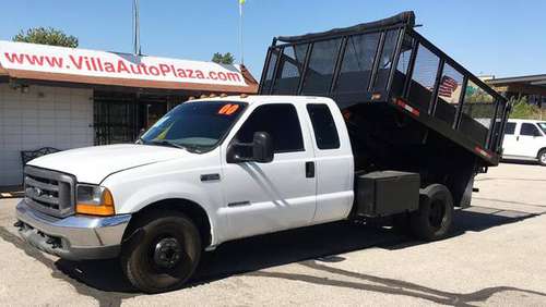 2000 FORD F-350 Super Duty 7.3L V8 Diesel 9ft Dump Truck - cars &... for sale in Oklahoma, OK