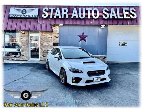 2015 Subaru WRX - - by dealer - vehicle automotive sale for sale in Rochester, MN