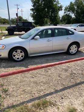 2011 Chevy impala for sale in Muldrow, AR