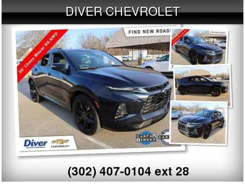 2020 Chevrolet Chevy Blazer AWD RS - - by dealer for sale in Wilmington, DE