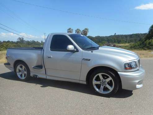 REDUCED!! FORD F150 SVT LIGHTNING SUPERCHARGED FAST!!!!!!!!!! for sale in Anderson, CA