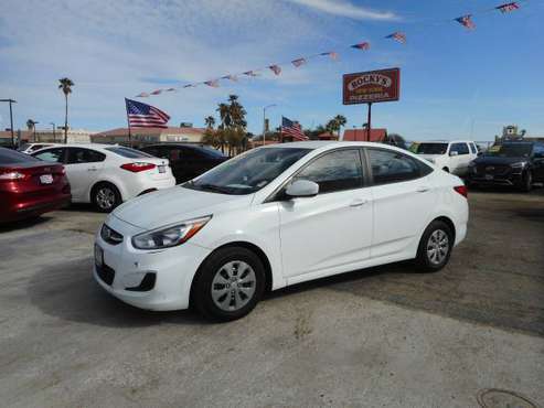 2016 HYUNDAI ACCENT - cars & trucks - by dealer - vehicle automotive... for sale in Twentynine Palms, CA