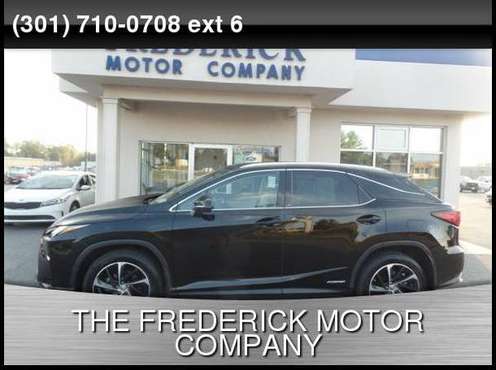 2017 Lexus RX 450h 450 for sale in Frederick, MD