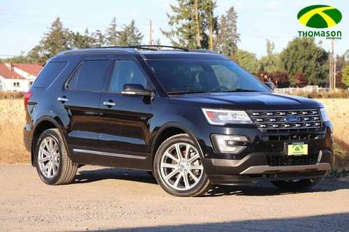 2016 Ford Explorer Limited - - by dealer - vehicle for sale in Aumsville, OR