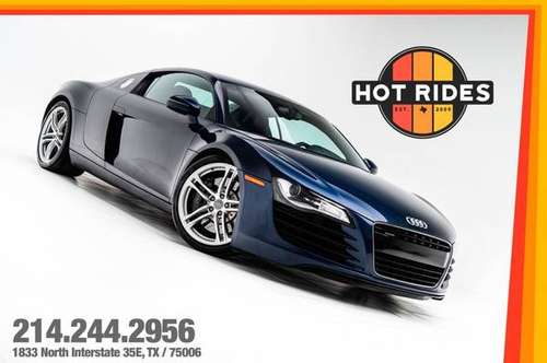 2008 Audi R8 Gated 6-Speed Manual - - by dealer for sale in LA
